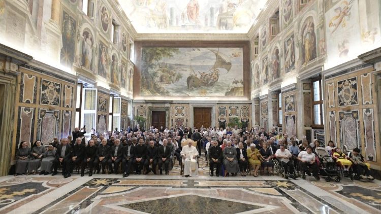 Papa Franjo i karizmatska obitelj don Orionea
