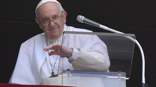 Papst beim Angelus: „Weg des Glaubens ist kein Spaziergang“