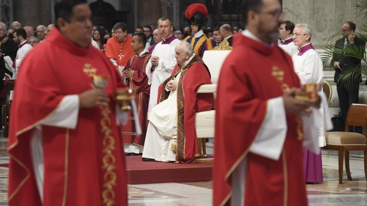 Die Heilige Messe am Hochfest Peter und Paul im Vatikan