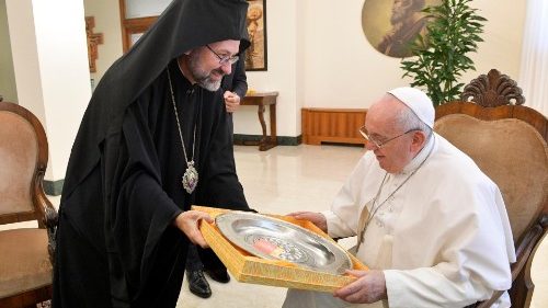 Papst an Orthodoxe: Krieg hat nichts mit Reich Gottes zu tun