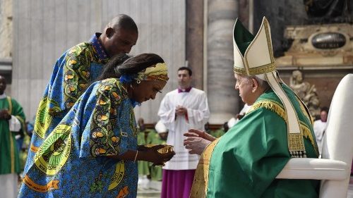 Papa aos congoleses: sejam embaixadores de paz