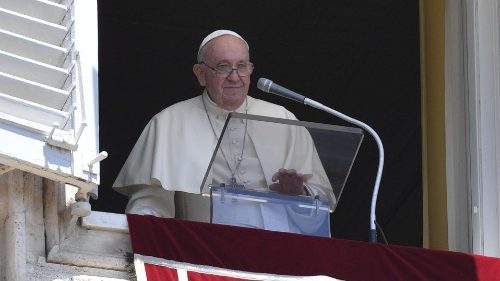 Angelus mit Papst Franziskus: Der Wortlaut der Katechese