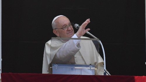 Papst beim Angelus: Wortlaut und Video