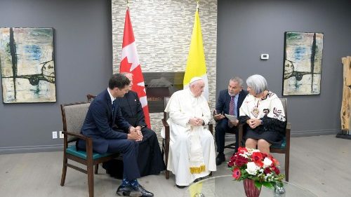 Mary Simon, la prima governatrice indigena del Canada che incontra il Papa