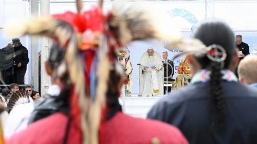 Pope Francis in Canada: The gift of tears