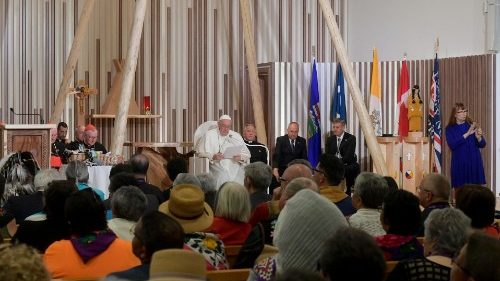 Francisco: La Iglesia, casa de reconciliación