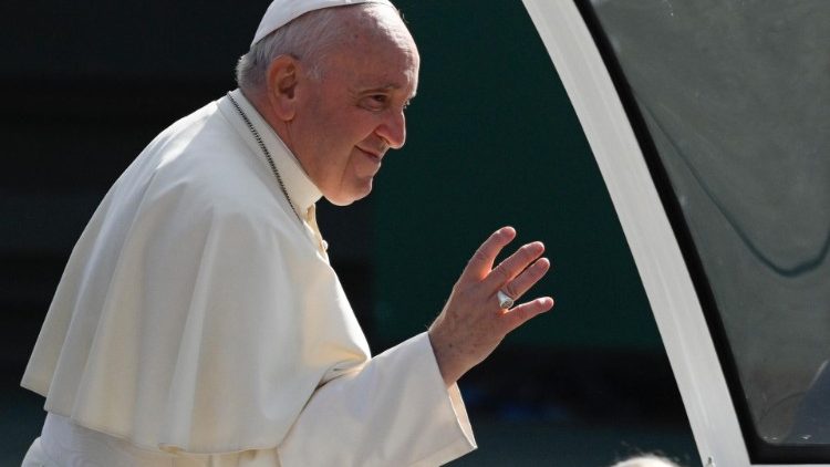 El Papa en Canadá durante su último viaje apostólico en julio de 2015.