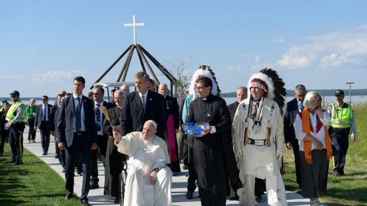 Паломничество Папы Франциска в честь святой Анны (26 июля 2022 г. )
