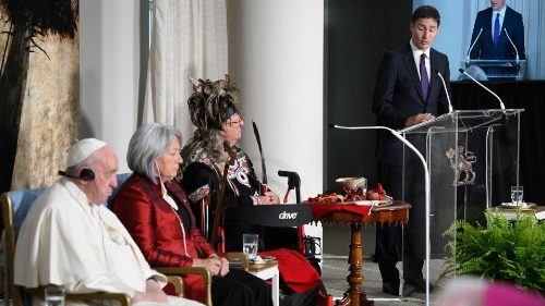 Canadá, Trudeau: “La reconciliación es responsabilidad de todos"