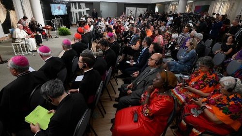 Québec: Príhovor pápeža predstaviteľom Kanady a zástupcom pôvodných národov