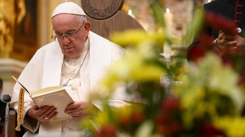 Vesper i Québec. Påven: Låt oss bygga en trovärdig kyrka utan pessimism 