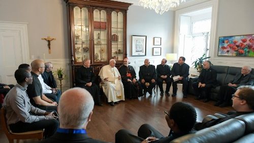Papst: Erst der Heilige Geist macht eine Synode zur Synode