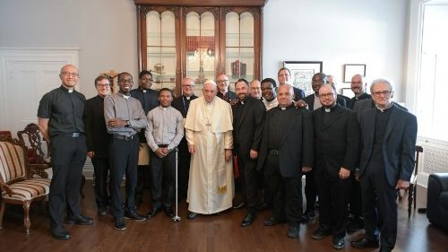 Francisco entre los jesuitas de Canadá, Spadaro: una conversación libre y directa