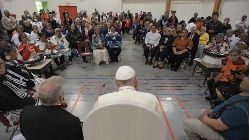 Il Papa all’estremo Nord, tappa a Iqaluit per l’incontro con gli Inuit