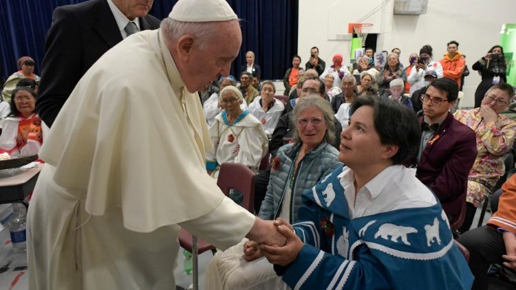 Pope Francis in Iqaluit