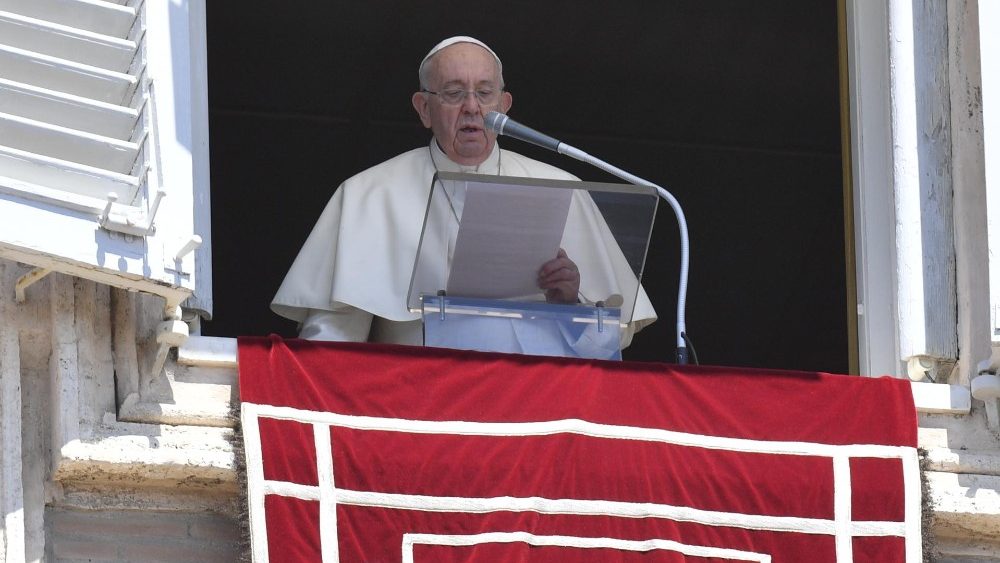 Poludaj?ia modlitba Angelus Domini (31. jla 2022)