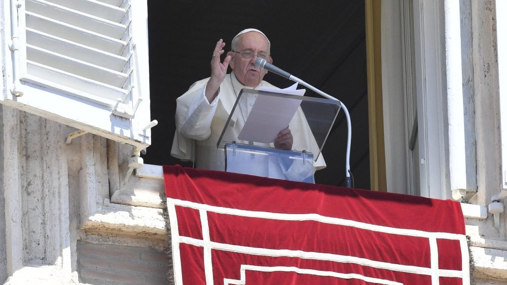 Poludaj?ia modlitba Angelus Domini (31. jla 2022)