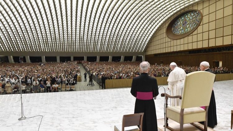 Общая аудиенция в Ватикане 10 августа 2022 г.