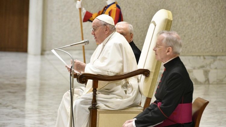 Папата Фрањо на Генералната аудиенција во среда 10 август 2022