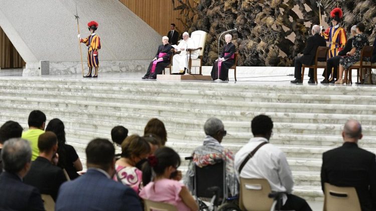 Popiežiaus bendroji audiencija