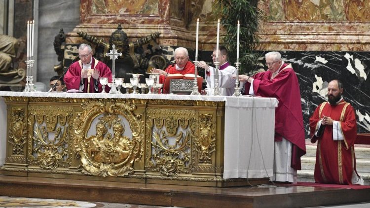 Ispraćaj kardinala Jozefa Tomka u Vatikanu