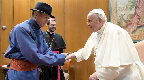 Le Pape François en Mongolie du 31 août au 4 septembre