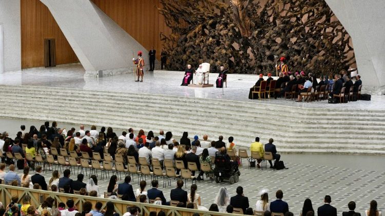 Общая аудиенция в Ватикане 24 августа 2022 г.