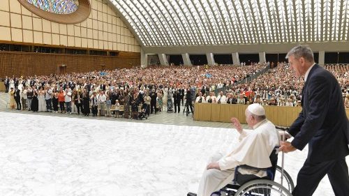To najlepšie nás ešte čaká - pápež uzavrel katechézy o starobe