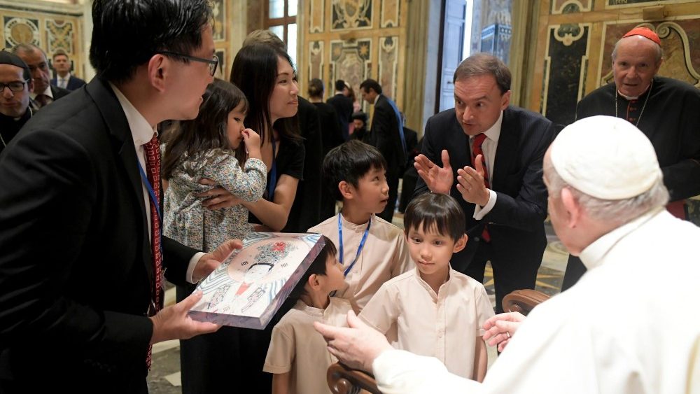 Audiencia účastníkov stretnutia International Catholic Legislators Network (25. aug. 2022)