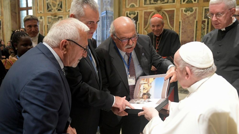 Audiencia účastníkov stretnutia International Catholic Legislators Network (25. aug. 2022)