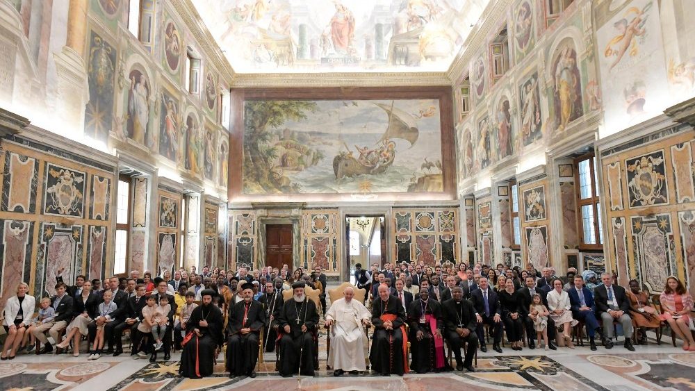 Audiencia účastníkov stretnutia International Catholic Legislators Network (25. aug. 2022)