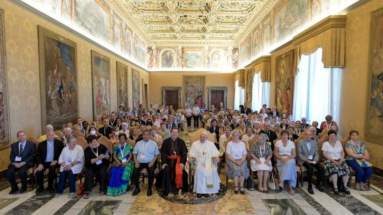 udienza del Papa ai partecipanti all’Assemblea Generale della Conferenza Mondiale degli Istituti Secolari