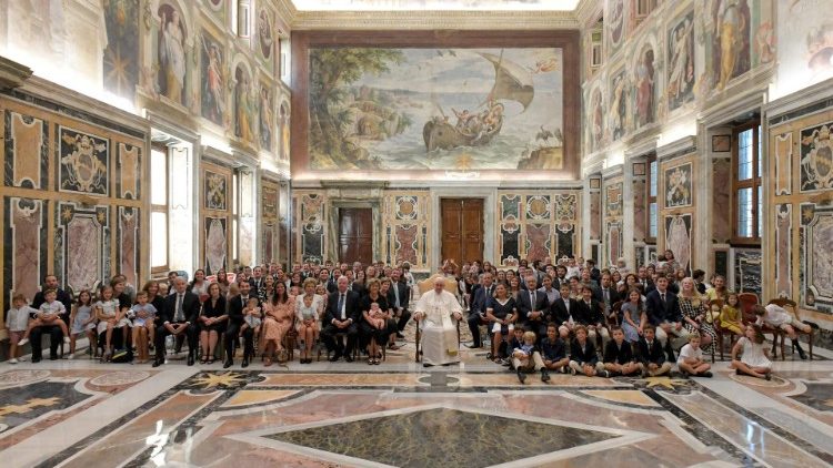 Частная аудиенция в Ватикане 26 августа 2022 г.
