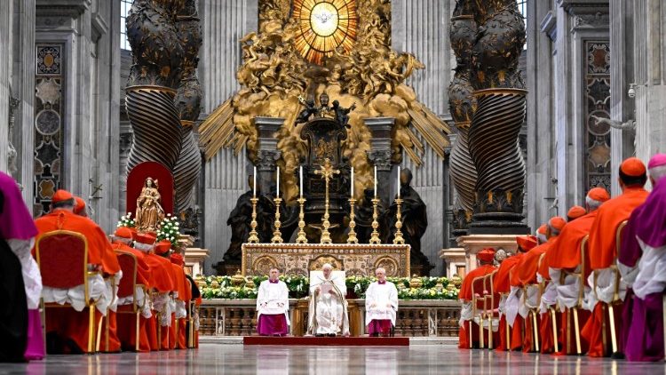 Consistory for the creation of new Cardinals