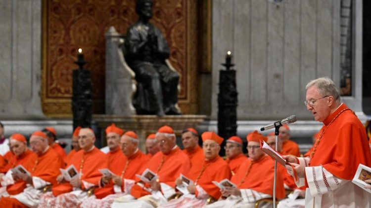 Consistory for the creation of new Cardinals
