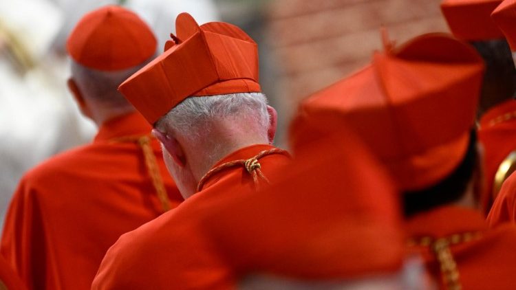 20 nya kardinaler skapades på lördagen 