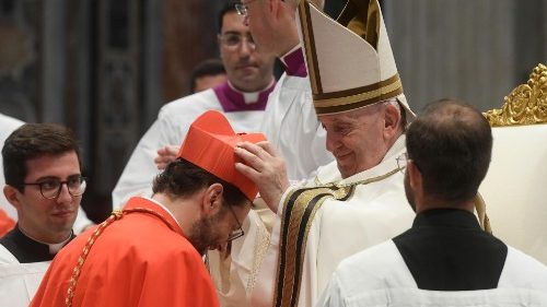 Horiaci oheň i žeravé uhlíky - slová pápeža novým kardinálom