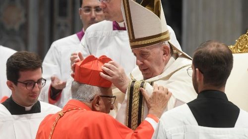 Wortlaut: Die Predigt von Papst Franziskus beim Konsistorium