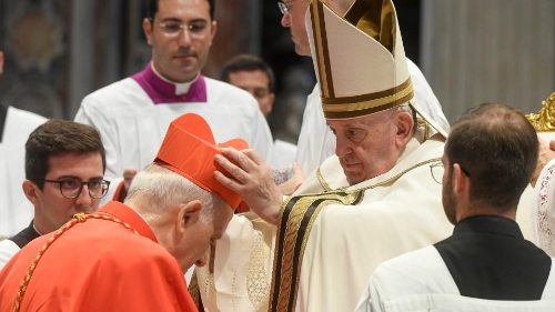 Pope to new Cardinals: 'May we bring fire of God's love to all'