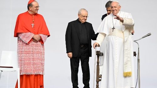 Papst würdigt Erdbebenopfer von L'Aquila: „Tod kann die Liebe nicht brechen“