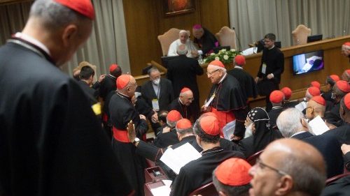 Il Papa e i cardinali, secondo giorno di riunioni. Centrale il tema dei laici