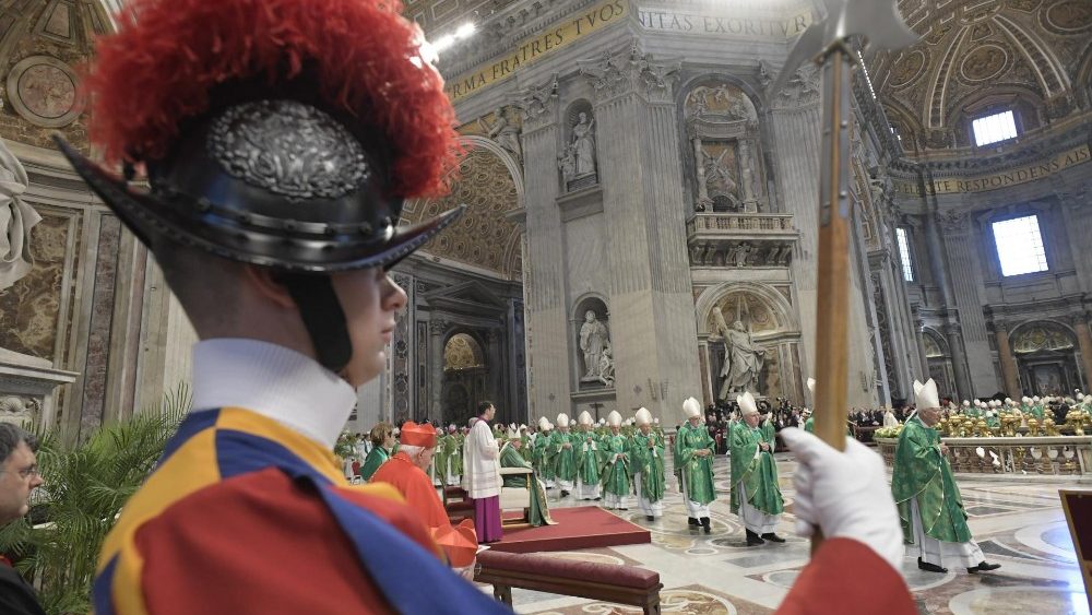 2022.08.30 Messa con i Cardinali