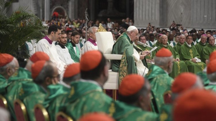 Святая Месса в Ватикане (30 августа 2022 г.)