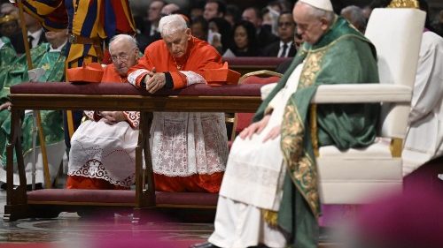 Wortlaut: Predigt von Papst Franziskus bei Messe mit neuen Kardinälen