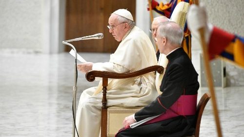 Папа: распознавание ведёт к радостной встрече с Богом