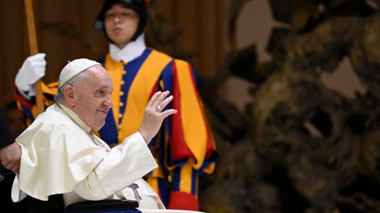 O Pontífice lembrou da data também nesta quarta-feira (31), na Audiência Geral na Sala Paulo VI