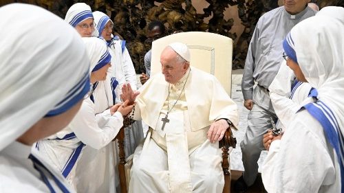 Generalaudienz: Papst beginnt neue Katechesenreihe 