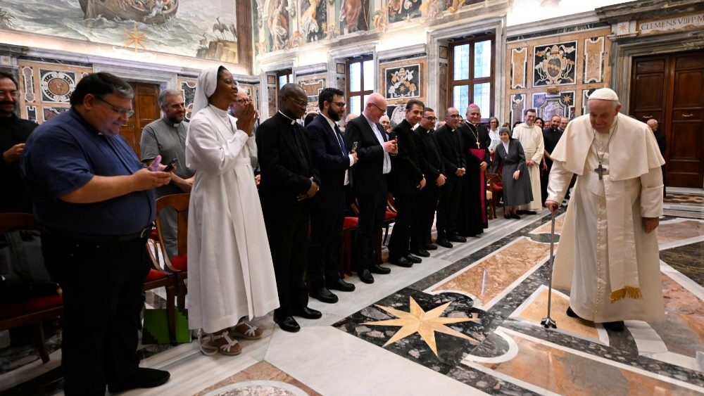Zo stretnutia s talianskymi liturgistami