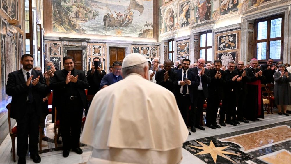Zo stretnutia s talianskymi liturgistami