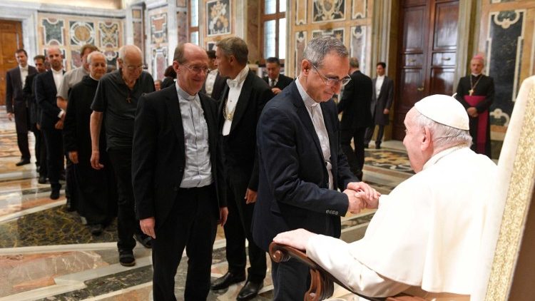 2022.09.01 Membri dell'Associazione Italiana dei Professori e Cultori di Liturgia